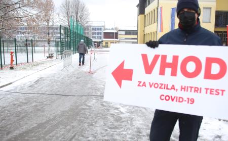 TESTIRANJE COVID 19 02 FOTO LJUBO VUKELIČ